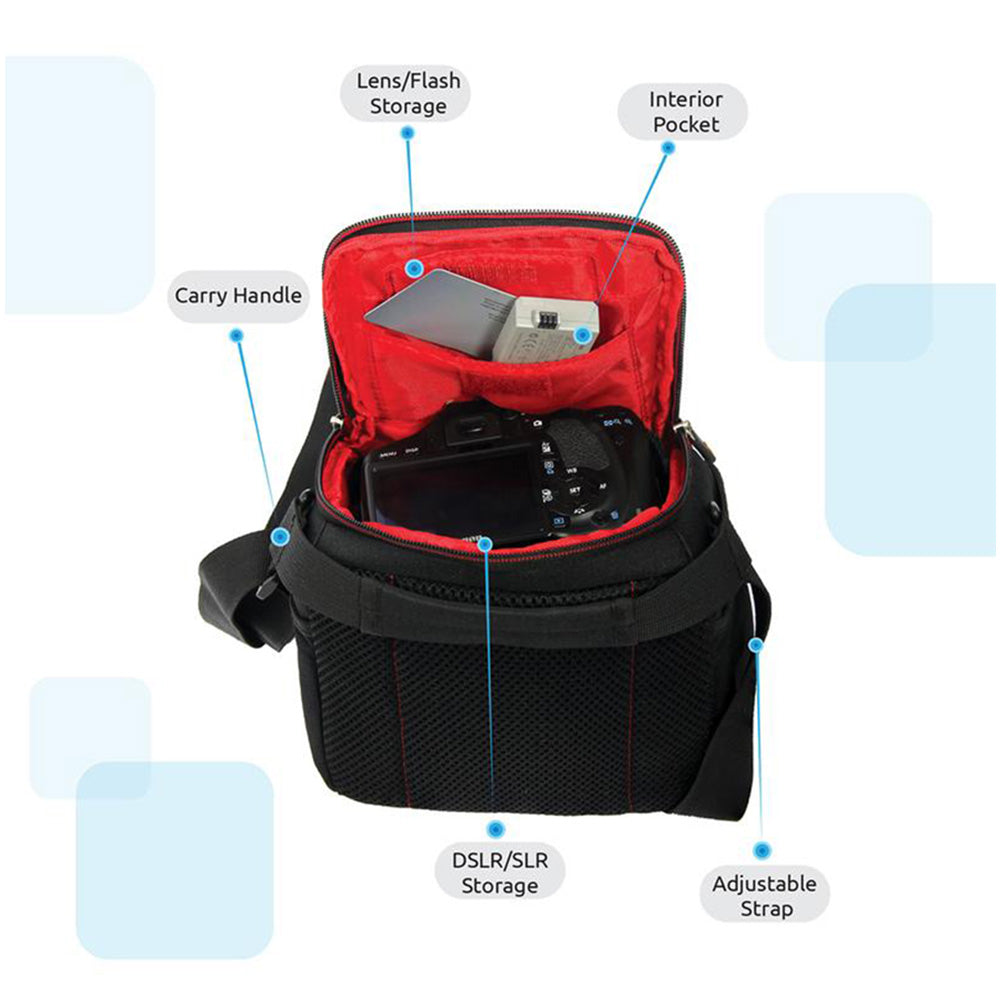 Promate HandyPak1-S Camera bag (4866960031844) Promate HandyPak1-S Camera bag (4866960031844)